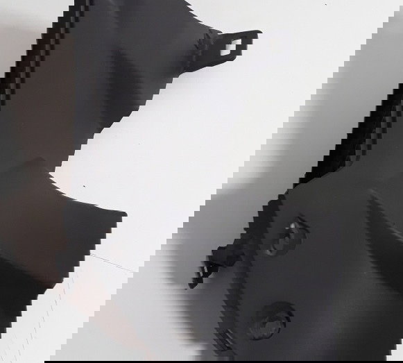 Grade Guia Ar Esq Yamaha Fazer 250 2018/20 Avarias (10340) Preto