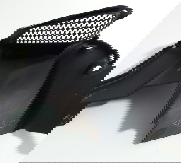 Grade Guia Ar Esq Yamaha Fazer 250 2018/20 Avarias (10340) Preto