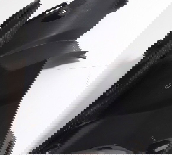 Grade Guia Ar Esq Yamaha Fazer 250 2018/20 Avarias (10340) Preto