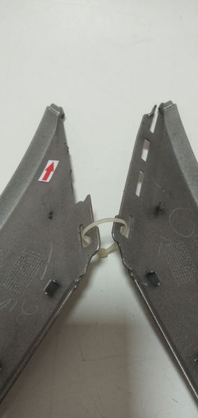 Carenagem Par Aba Tanque Yamaha Fazer 250 20 Avaria (15063)
