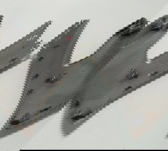 Carenagem Par Aba Tanque Yamaha Fazer 250 20 Avaria (15063) Prata