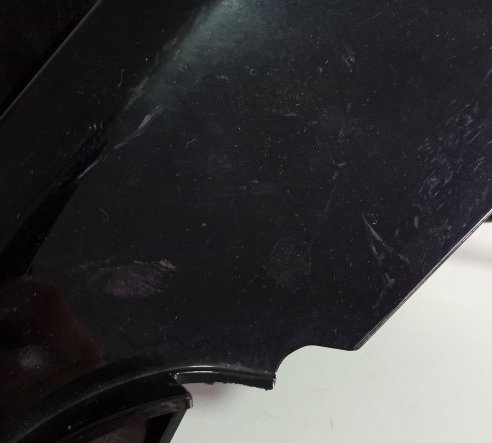 Rabeta L/d Yamaha Fazer 250 2018/20 Atenção (9755) Preto