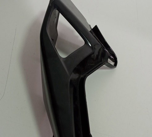 Rabeta L/d Yamaha Fazer 250 2018/20 Atenção (9755) Preto