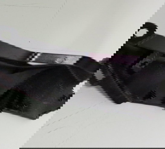 Rabeta L/d Yamaha Fazer 250 2018/20 Atenção (9755) Preto