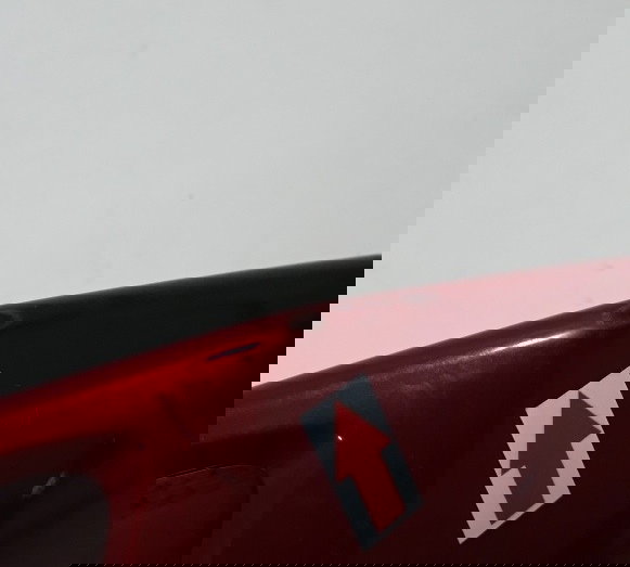 Carenagem Rabeta Dir Yamaha Fazer 250 18/22 Ori 30105 Vermelho