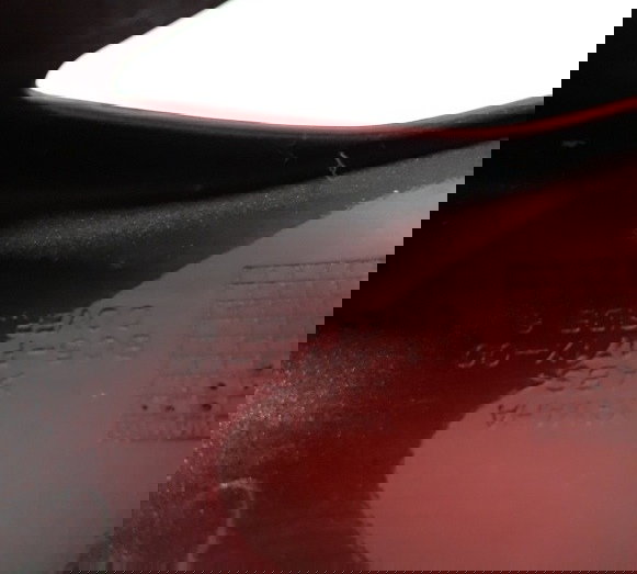 Carenagem Rabeta Dir Yamaha Fazer 250 18/22 Ori 30105 Vermelho