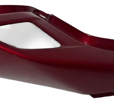 Carenagem Rabeta Dir Yamaha Fazer 250 18/22 Ori 30105 Vermelho