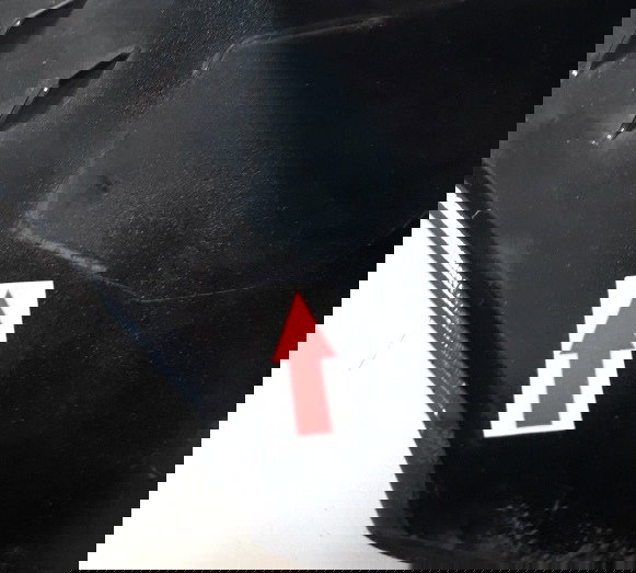 Carenagem Rabeta Yamaha Fazer 250 18/20 Origi Avarias 14132