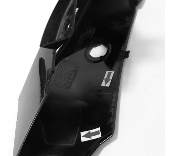 Carenagem Rabeta Yamaha Fazer 250 18/20 Origi Avarias 14132