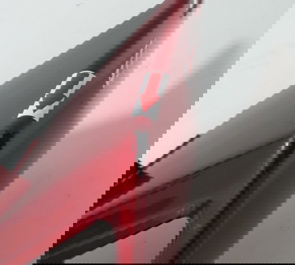 Carenagem Rabeta Yamaha Fazer 250 18/22 L/e Orig 32004 Vermelho