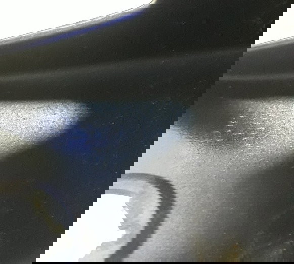 Carenagem Rabeta Yamaha Fazer 250 18/22 Ori 30533 Avaria Azul