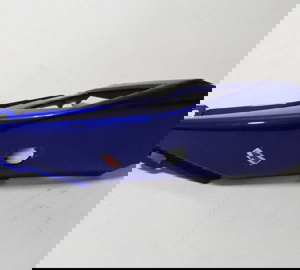 Carenagem Rabeta Esq Yamaha Fazer 250 2022 Orig Avaria 38653 Azul