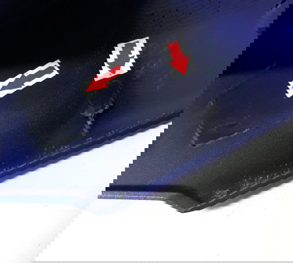 Carenagem Rabeta Esq Yamaha Fazer 250 2022 Orig Avaria 38653 Azul