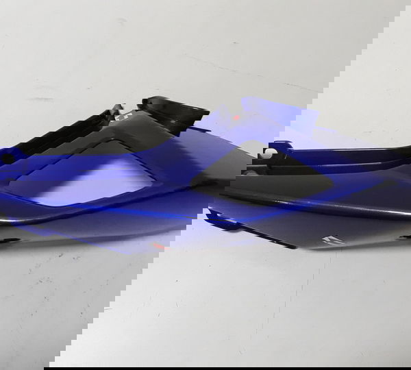 Carenagem Rabeta Esq Yamaha Fazer 250 2022 Orig Avaria 38653 Azul