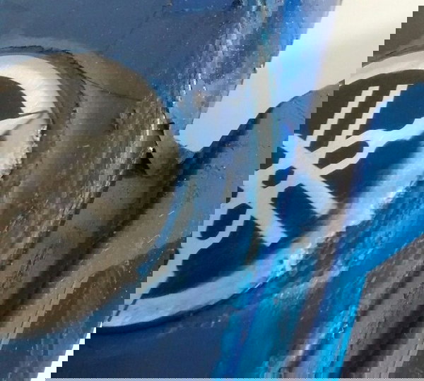 Carenagem Aba Tanque Yamaha Fazer 150 L/e Original (11509) Não Se Aplica