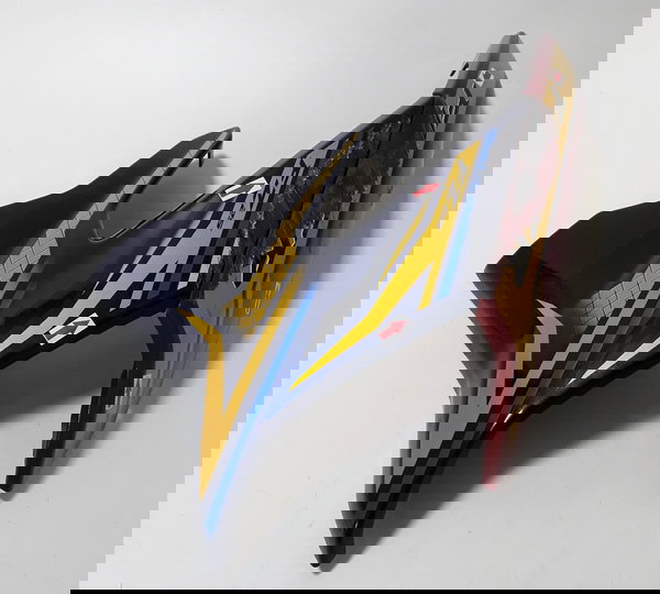 Carenagem Aba Tanque Dir Fazer 250 2023 Orig Avaria 38859 Vermelho