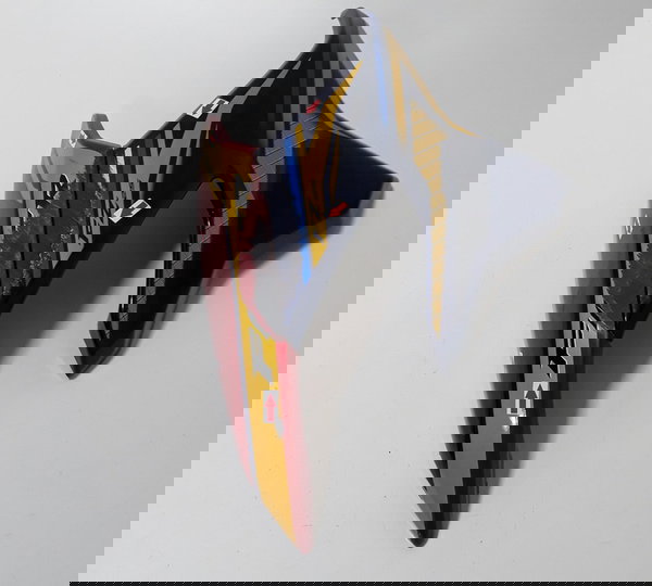 Carenagem Aba Tanque Dir Fazer 250 2023 Orig Avaria 38859 Vermelho