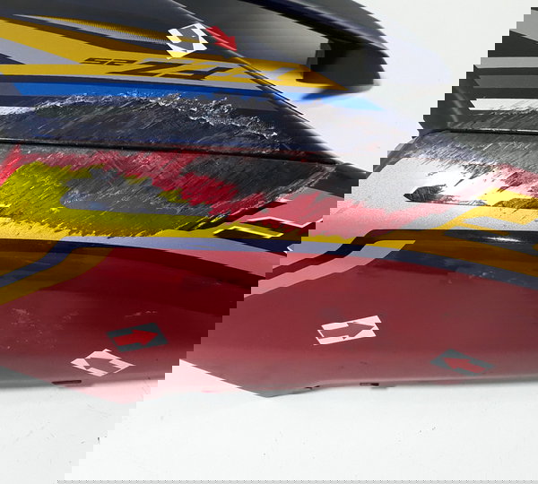 Carenagem Aba Tanque Dir Fazer 250 2023 Orig Avaria 38859 Vermelho