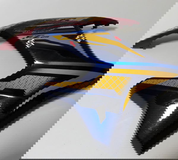 Carenagem Aba Tanque Dir Fazer 250 2023 Orig Avaria 38859 Vermelho