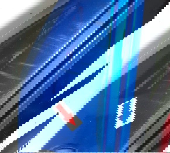 Carenagem Tanque L/dir Yamaha Fazer 150 2014 2018 (14015)