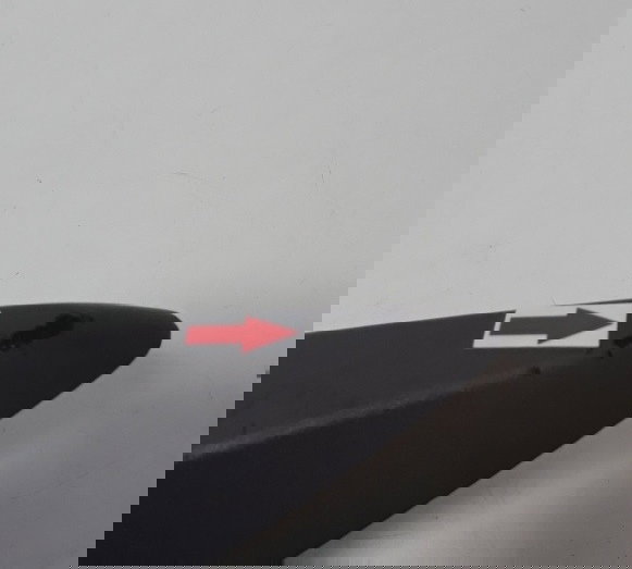 Carenagem Aba Do Tanque Yamaha Fazer 150 Ori 30322 Avaria Cinza-escuro