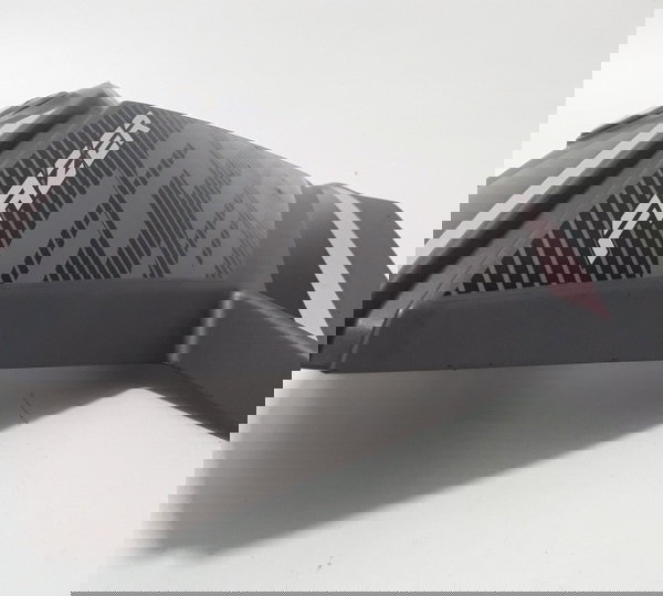 Carenagem Aba Do Tanque Yamaha Fazer 150 Ori 30322 Avaria Cinza-escuro