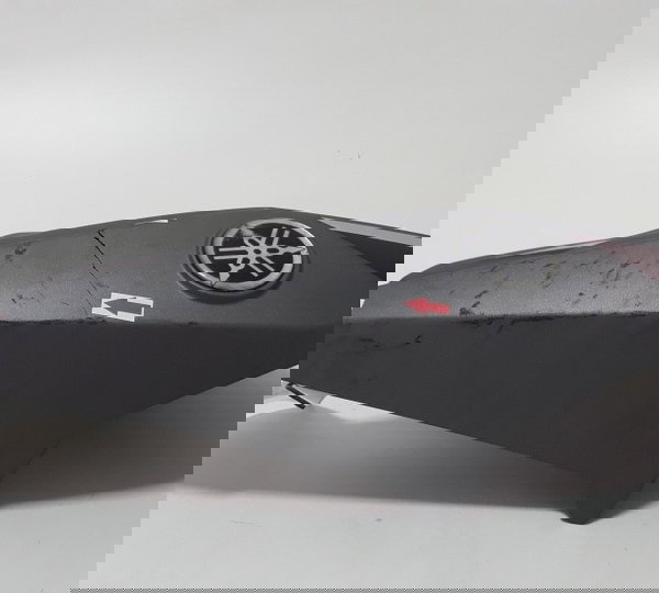 Carenagem Aba Do Tanque Yamaha Fazer 150 Ori 30322 Avaria Cinza-escuro
