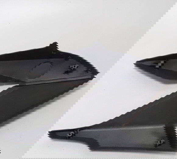 Carenagem Aba Do Tanque Yamaha Fazer 150 Ori 30322 Avaria Cinza-escuro