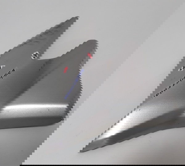 Carenagem Aba Tanque Esq Yamaha Fazer 250 18/21 Avaria 744 Prateado