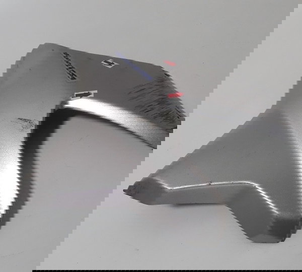 Carenagem Aba Tanque Esq Yamaha Fazer 250 18/21 Avaria 744 Prateado