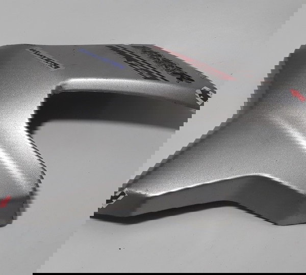 Carenagem Aba Tanque Esq Yamaha Fazer 250 18/21 Avaria 31682 Prateado