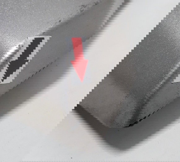 Carenagem Aba Tanque Esq Yamaha Fazer 250 18/21 Avaria 31682 Prateado