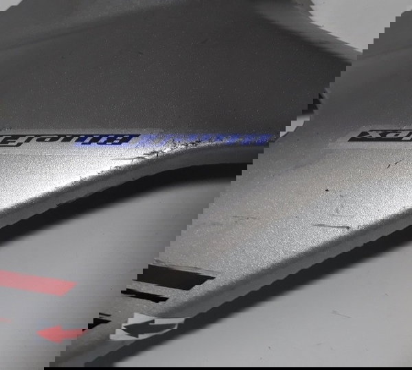 Carenagem Aba Tanque Esq Yamaha Fazer 250 18/21 Avaria 31682 Prateado