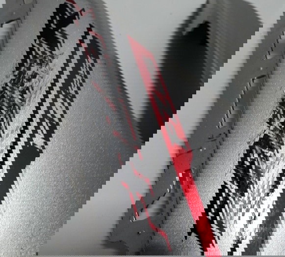 Carenagem Aba Tanque Esq Yamaha Fazer 250 18/21 Avaria 31682 Prateado