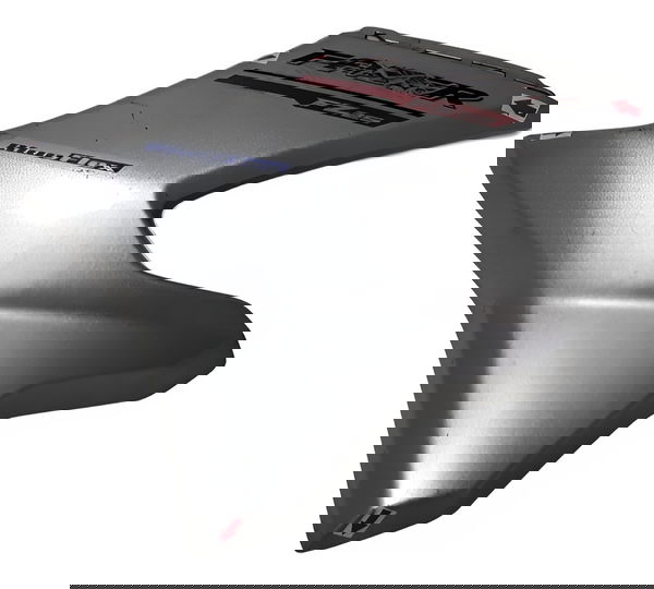 Carenagem Aba Tanque Esq Yamaha Fazer 250 18/21 Avaria 31682 Prateado