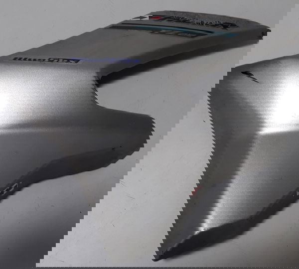 Carenagem Aba Tanque Esq Yamaha Fazer 250 18/21 Avaria 19604 Prateado