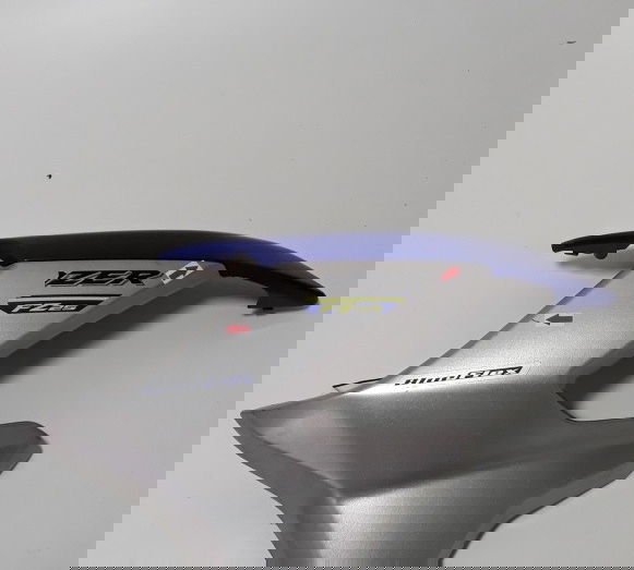 Carenagem Aba Tanque Esq Fazer 250 18/22 Ori 32061 Avaria Cinza C/ Azul