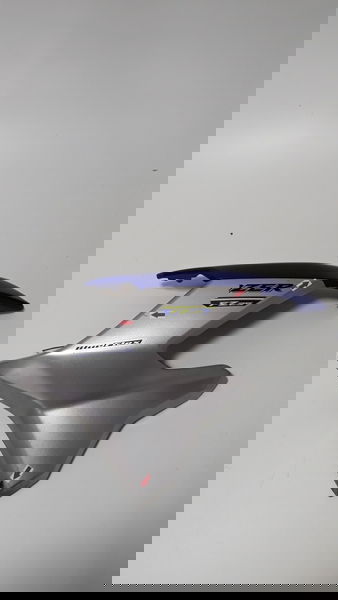 Carenagem Aba Tanque Esq Fazer 250 18/22 Ori 32061 Avaria Cinza C/ Azul