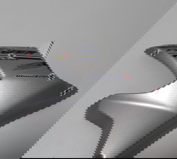 Carenagem Aba Tanque Dir Fazer 250 18/22 Ori 32074 Avaria Cinza