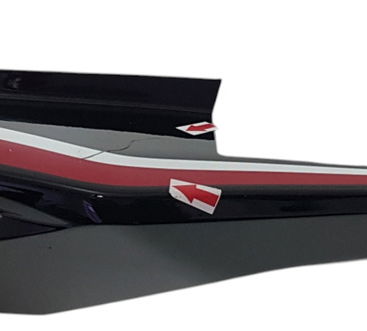 Carenagem Rabeta Esq Cg 160 Titan 16/21 Orig Detalhes 28460 Preto