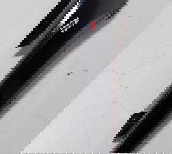 Carenagem Rabets Honda Cg 160 Titan L/d Orig Avaria 18903 Preto