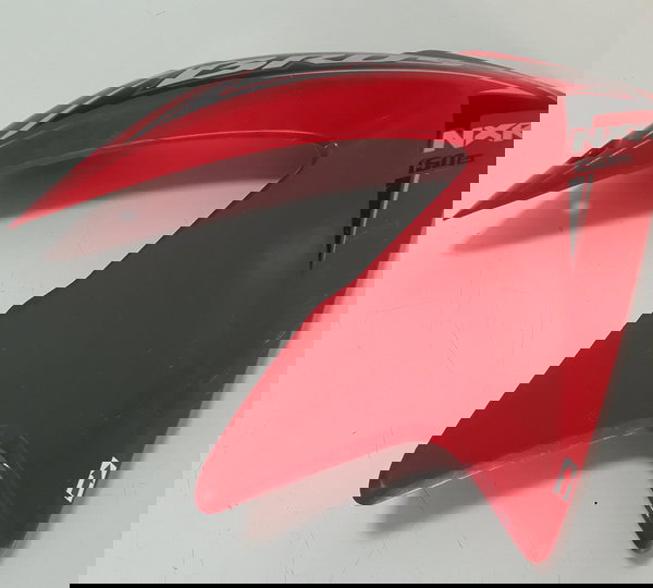 Aba Tanque Honda Bros 150 10/13 L/d Orig Detalhes 46369 Vermelho