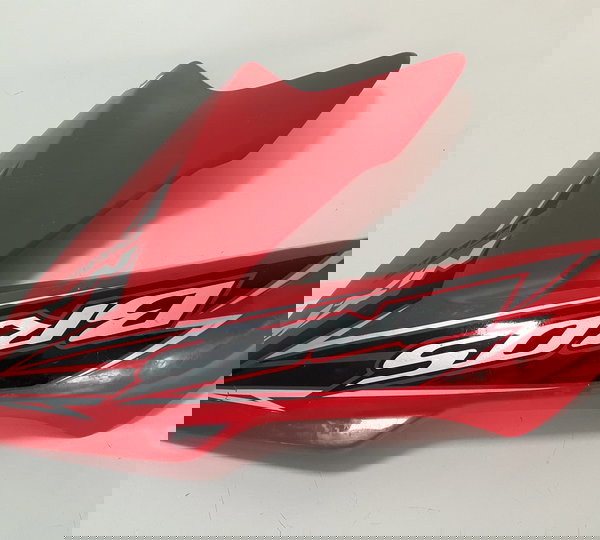 Aba Tanque Honda Bros 150 10/13 L/d Orig Detalhes 46369 Vermelho