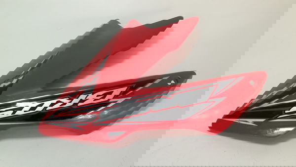 Aba Tanque Honda Bros 150 10/13 L/d Orig Detalhes 46369 Vermelho