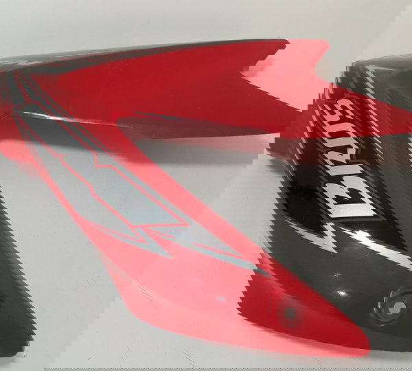 Aba Tanque Honda Bros 150 10/13 L/d Orig Detalhes 46369 Vermelho