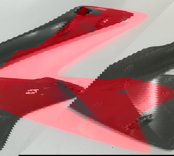 Aba Tanque Honda Bros 150 10/13 L/d Orig Detalhes 46369 Vermelho