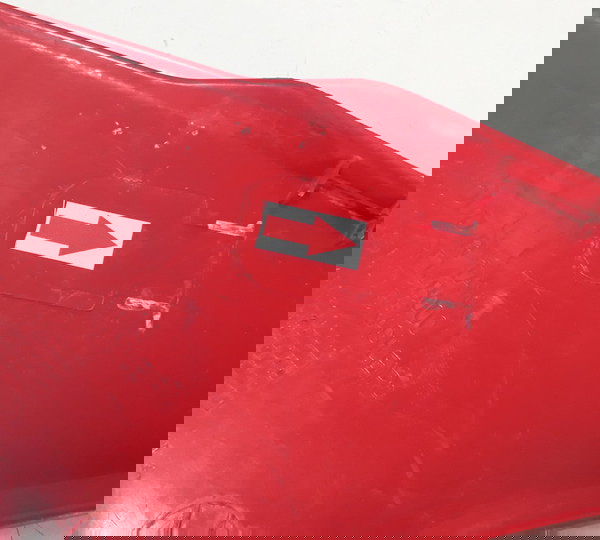 Aba Tanque Honda Bros 150 10/13 L/d Orig Detalhes 46369 Vermelho