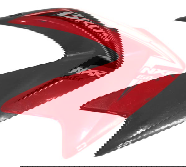 Aba Tanque Honda Bros 150 10/13 L/d Orig Detalhes 46369 Vermelho
