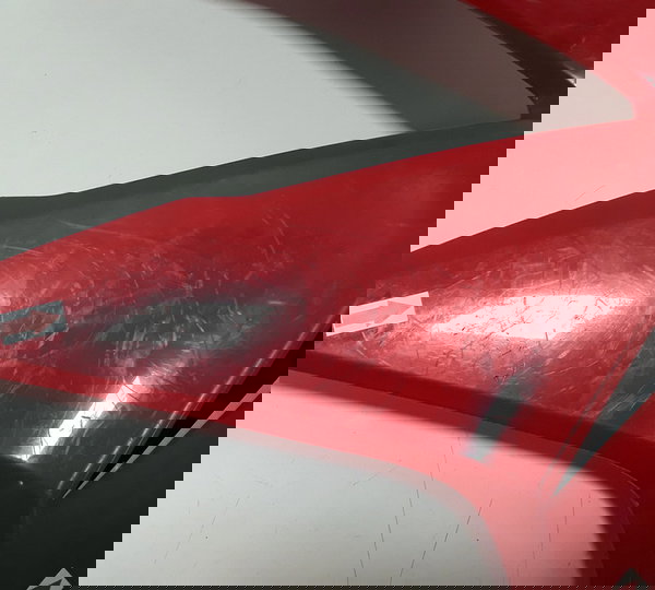 Aba Tanque Honda Bros 150 14/14 L/d Orig Detalhe 46366 Vermelho