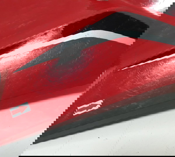 Aba Tanque Honda Bros 150 14/14 L/d Orig Detalhe 46366 Vermelho